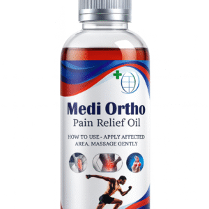 Medi Ortho Pain Relief Oil – Ayurvedic Formula for Joint & Muscular Pain