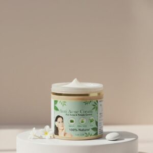 Anti Acne Cream – 100% Natural Acne & Pimple Control Formula